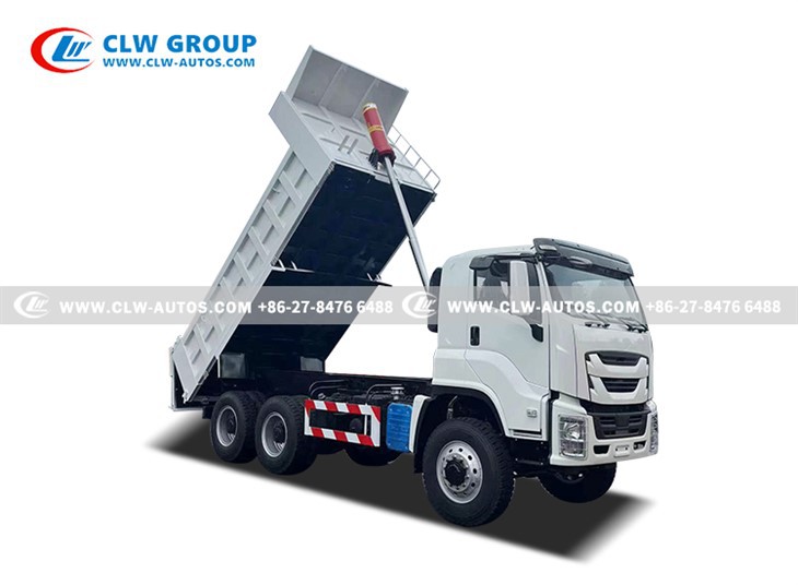 ISUZU GIGA 20Ton Dump Truck