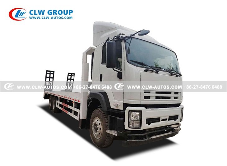 ISUZU GIGA 20Ton Flatbed Truck