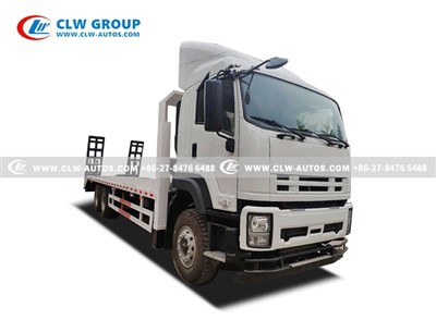 ISUZU GIGA 20Ton Flatbed Truck factory