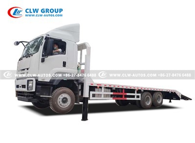 ISUZU GIGA 20Ton Flatbed Truck