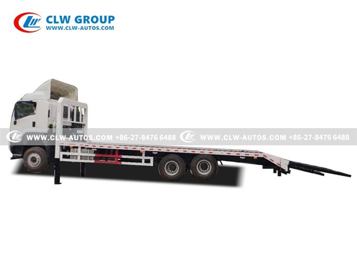 ISUZU GIGA 20Ton Flatbed Truck