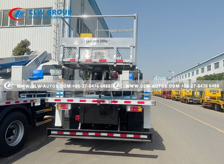 ISUZU Giga 22Meters Bucket Truck