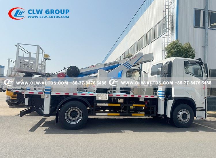 ISUZU Giga 22Meters Bucket Truck