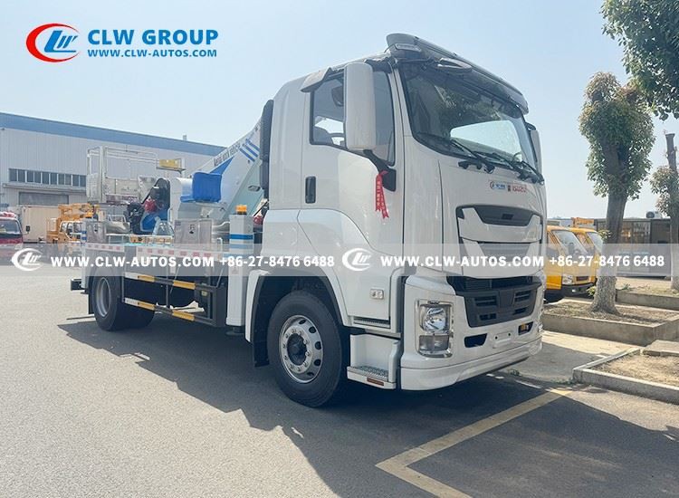 ISUZU Giga 22Meters Bucket Truck