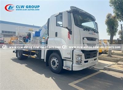 ISUZU Giga 22Meters Bucket Truck