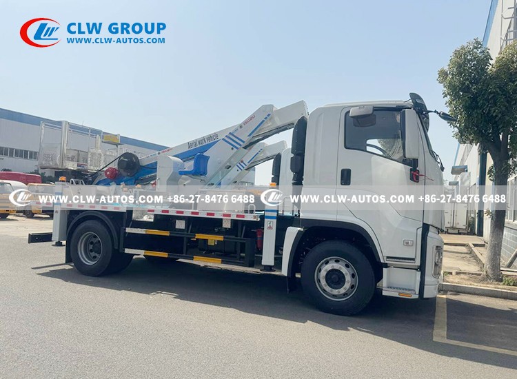 ISUZU Giga 22Meters Bucket Truck