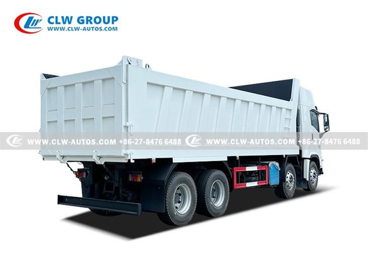 ISUZU GIGA 30Ton Dump Truck