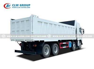 ISUZU GIGA 30Ton Dump Truck factory
