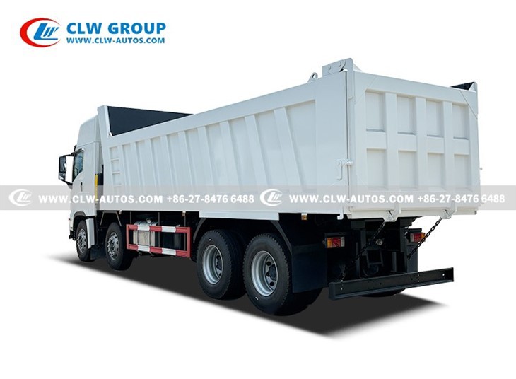ISUZU GIGA 30Ton Dump Truck