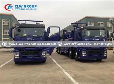 ISUZU 50 Tons Rotator Tow Truck (3)