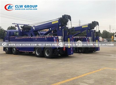 ISUZU 50 Tons Rotator Tow Truck (4)