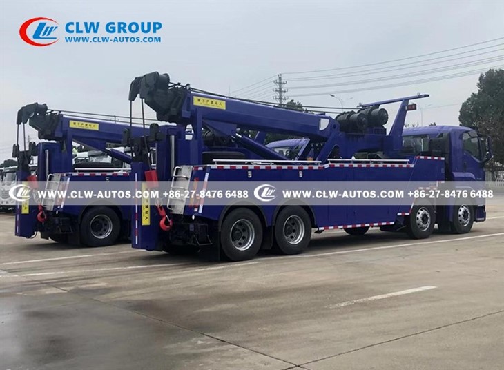 ISUZU GIGA 50 Tons Rotator Tow Truck