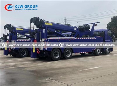 ISUZU 50 Tons Rotator Tow Truck (2)