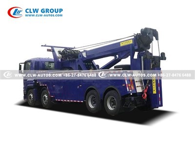 ISUZU 50 Tons Rotator Tow Truck (5)