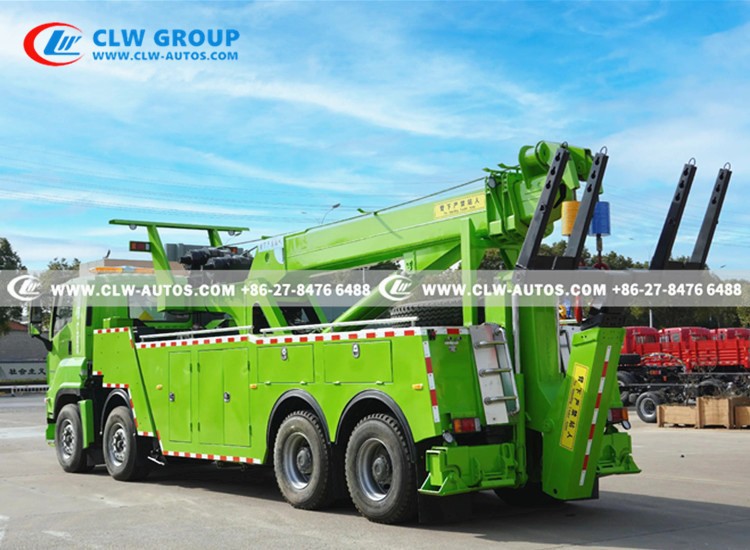 ISUZU GIGA 50Tons Rotary Recovery Truck