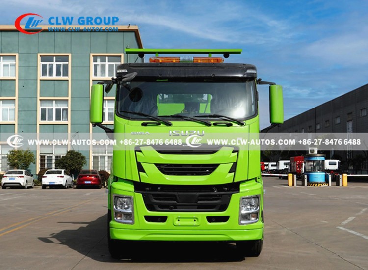 ISUZU GIGA 50Tons Rotary Recovery Truck