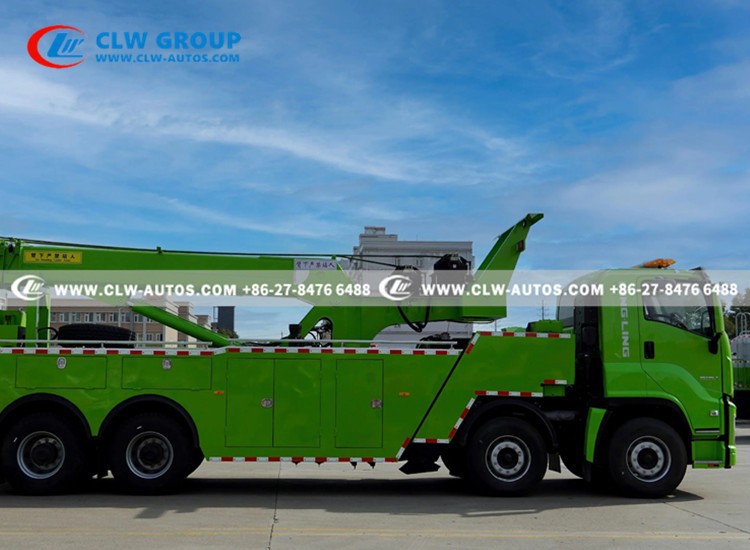 ISUZU GIGA 50Tons Rotary Recovery Truck