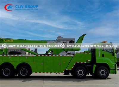 ISUZU GIGA 50Tons Rotary Recovery Truck