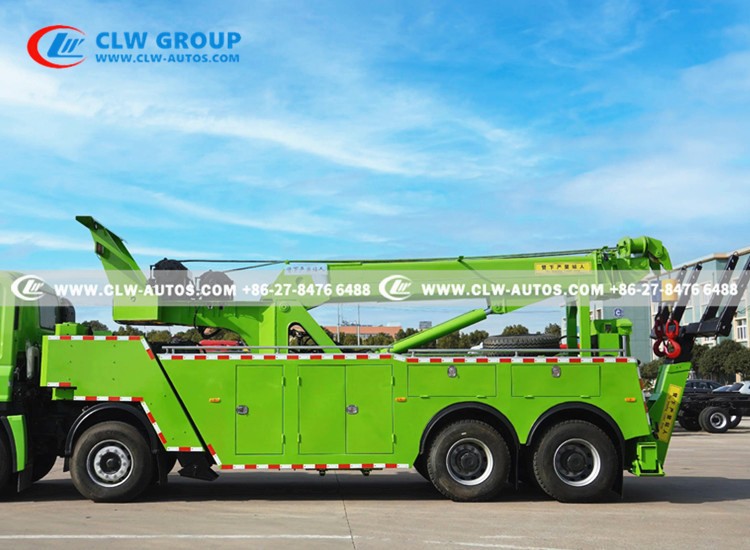 ISUZU GIGA 50Tons Rotary Recovery Truck