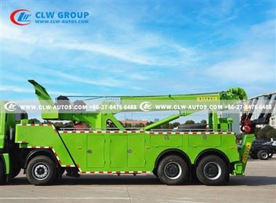 ISUZU GIGA 50Tons Rotary Recovery Truck