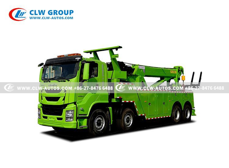 ISUZU GIGA 50Tons Rotary Recovery Truck