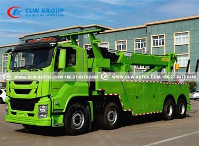 ISUZU GIGA 50Tons Rotary Recovery Truck