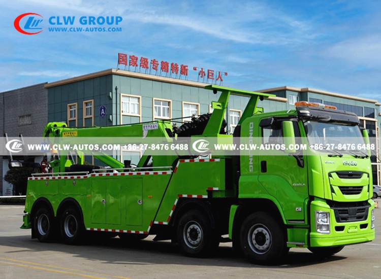 ISUZU GIGA 50Tons Rotary Recovery Truck