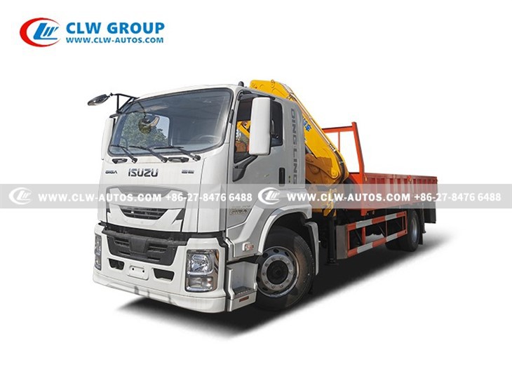 ISUZU GIGA 8Tons Crane Truck