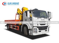 ISUZU GIGA 8Tons Crane Truck
