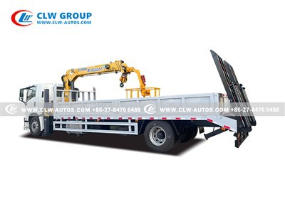 2.ISUZU 5tons Crane Truck