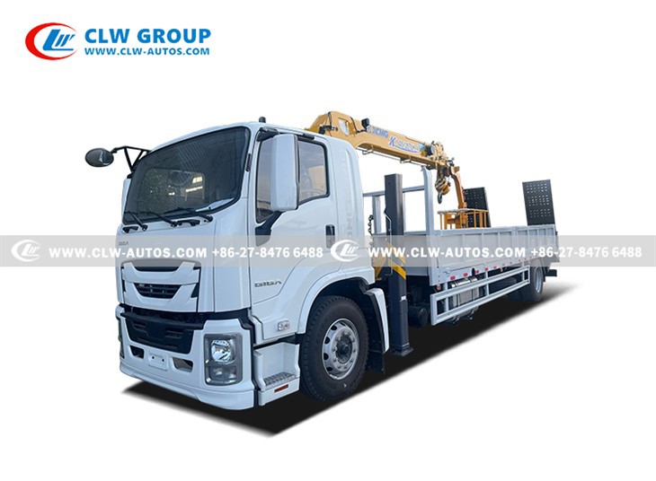 ISUZU GIGA AIO 5Tons Crane Truck