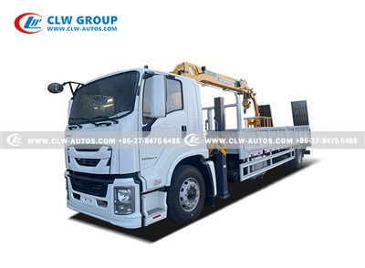 1.ISUZU GIGA AIO 5Tons Crane Truck