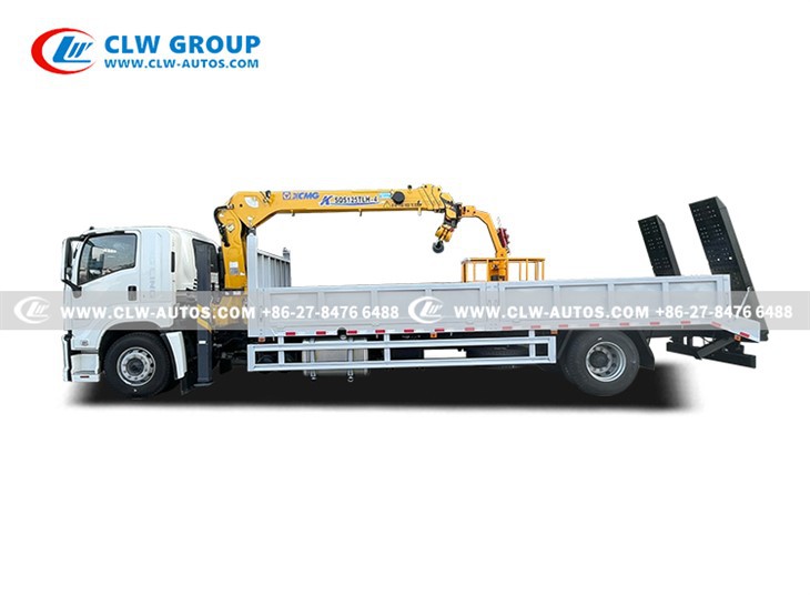 ISUZU GIGA AIO 5Tons Crane Truck