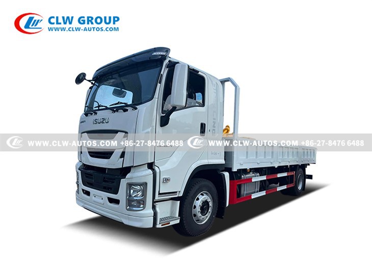 ISUZU GIGA Cargo Fence Truck 6.8 Meters
