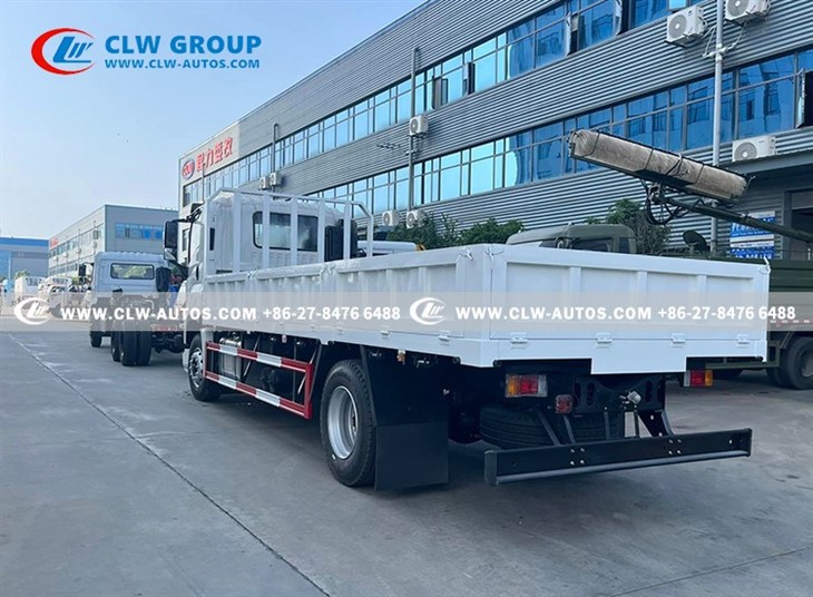 ISUZU GIGA Cargo Fence Truck 6.8 Meters