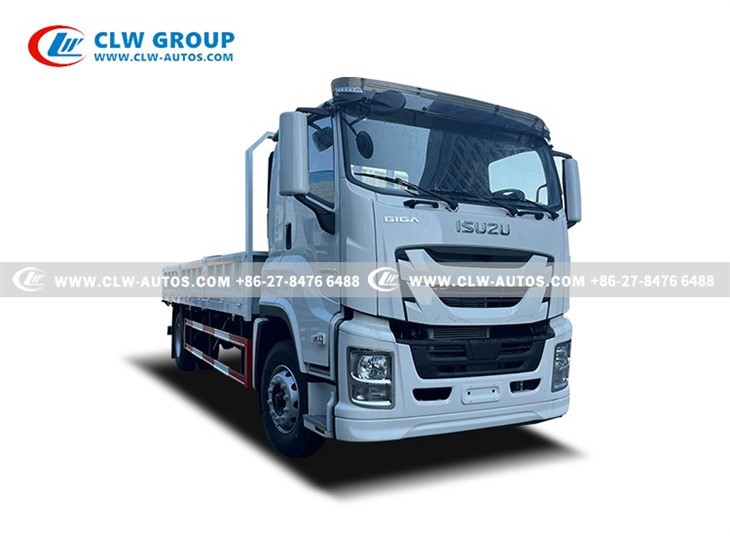 ISUZU GIGA Cargo Fence Truck 6.8 Meters