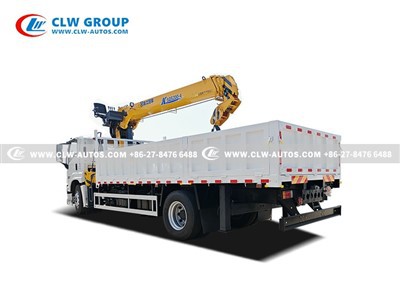 ISUZU GIGA FTR 8Tons Crane Truck