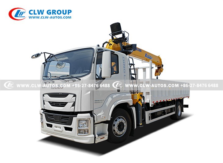 ISUZU GIGA FTR 8Tons Crane Truck
