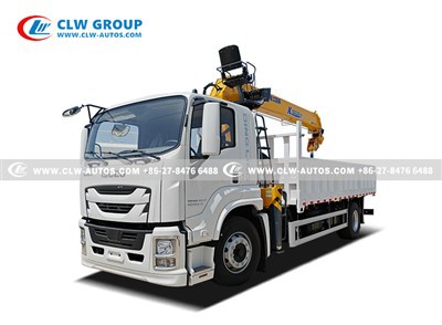 ISUZU GIGA FTR 8Tons Crane Truck