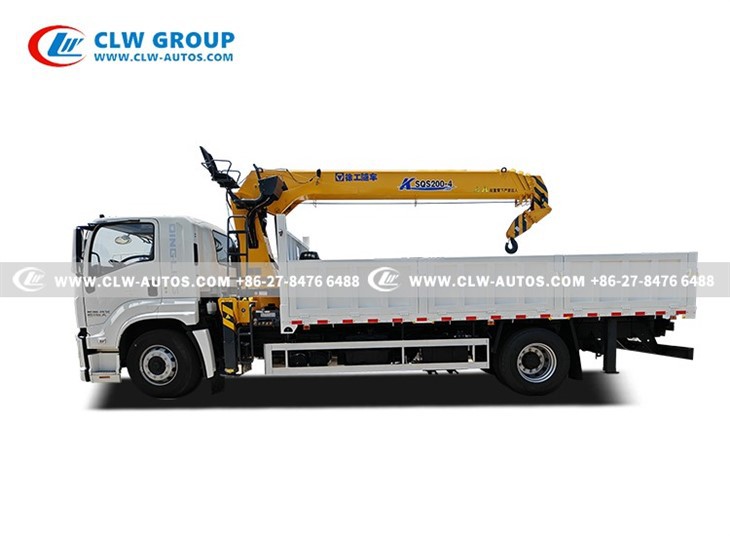 ISUZU GIGA FTR 8Tons Crane Truck