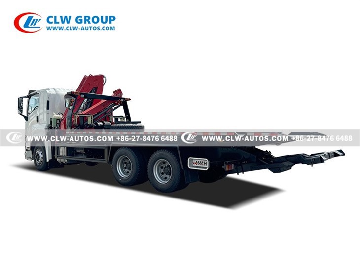 ISUZU Giga Recovery Truck With Crane