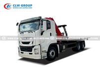 ISUZU Giga Recovery Truck With Crane