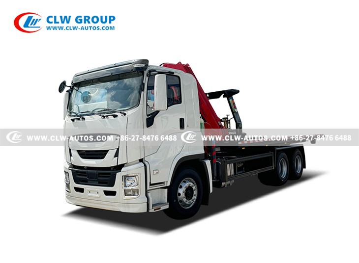 ISUZU Giga Recovery Truck With Crane