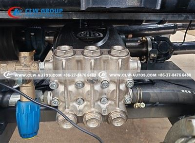 ISUZU GIGA Stainless Steel Sewer Jetter factory