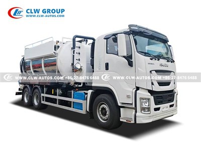 ISUZU GIGA Stainless Steel Sewer Jetter suppliers