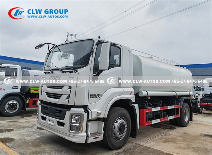 ISUZU Giga Water Sprinkler Truck