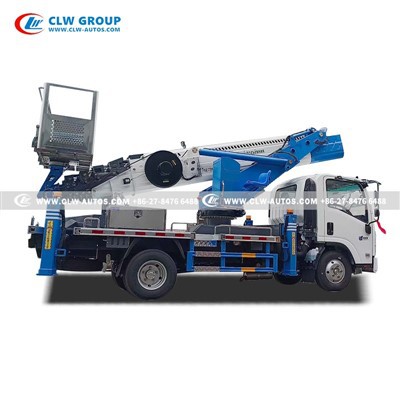 Isuzu KV100 30m Insulation Type Telescopic Aerial Platform Truck best