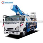 Isuzu KV100 30m Insulation Type Telescopic Aerial Platform Truck