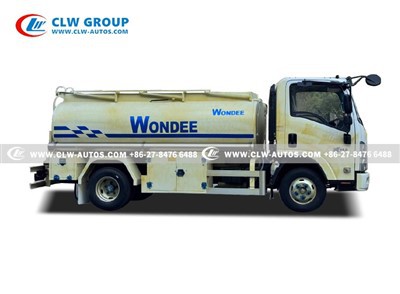 4.ISUZU 5m3 Fuel Truck