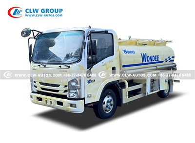 ISUZU KV100 5m3 Fuel Truck